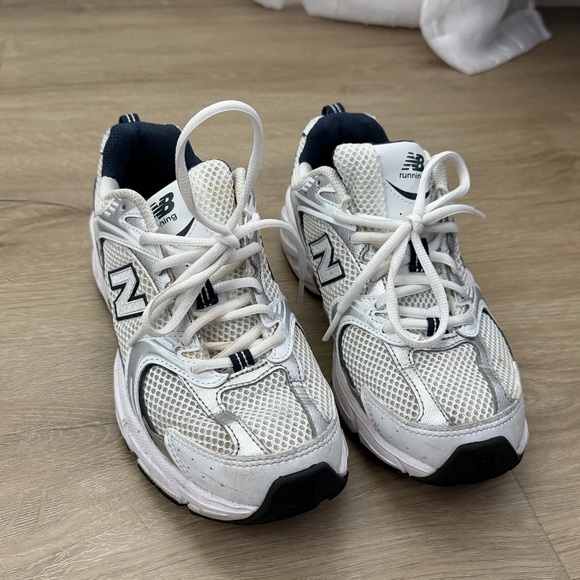 New Balance Shoes - New Balance Gender Inclusive 530 Sneaker in White